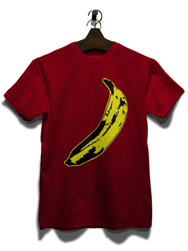 banana-warhol-t-shirt bordeaux 3