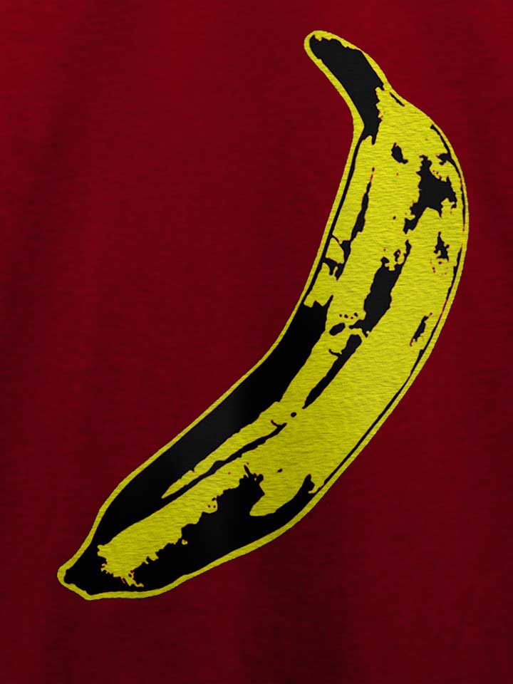 banana-warhol-t-shirt bordeaux 4