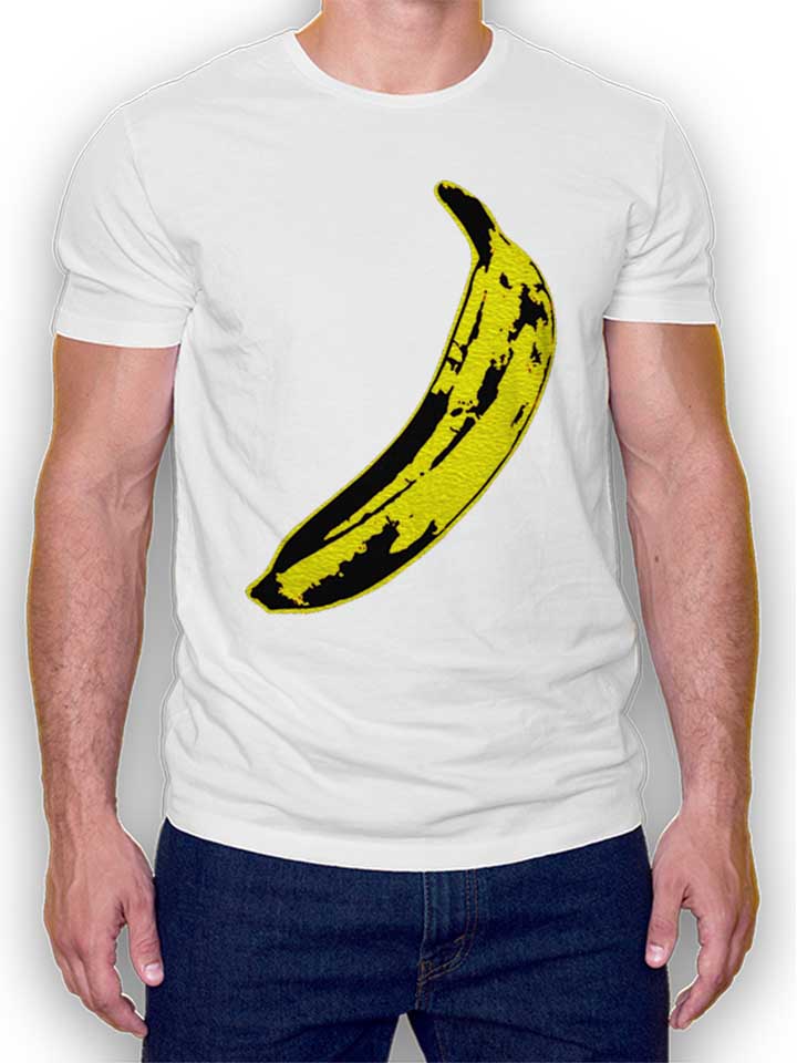 Banana Warhol T-Shirt weiss L