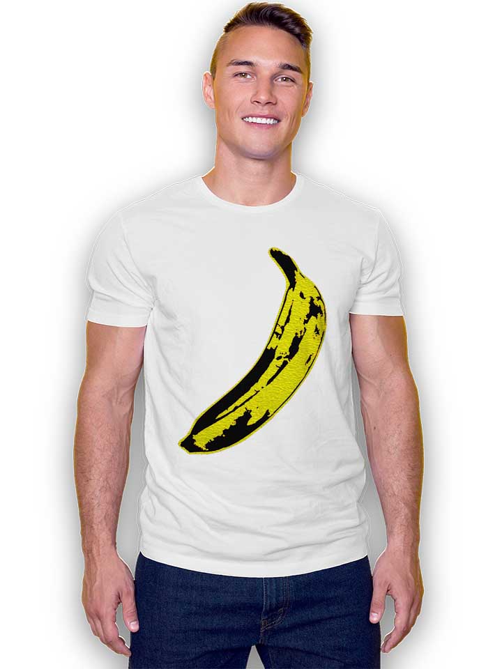 banana-warhol-t-shirt weiss 2