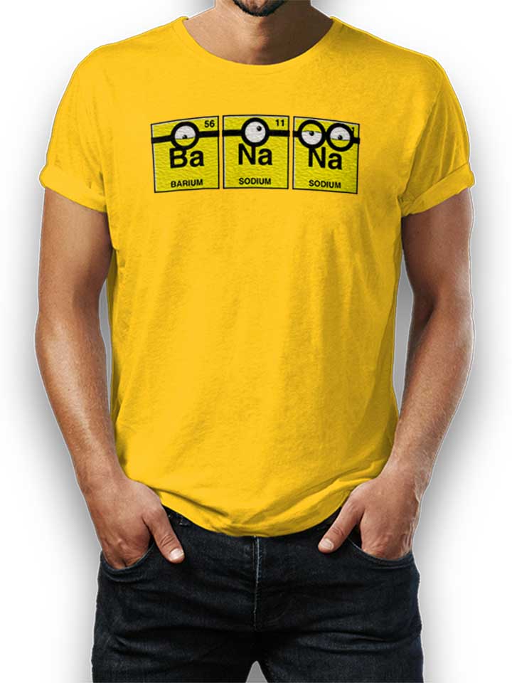 Banana T-Shirt yellow L