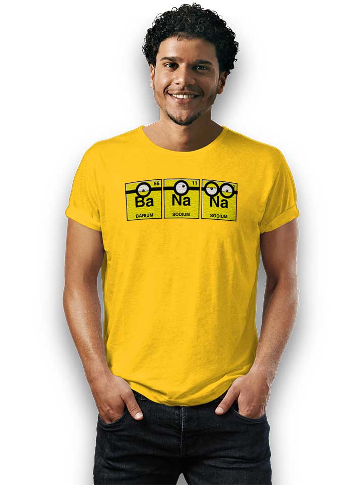 banana-t-shirt gelb 2