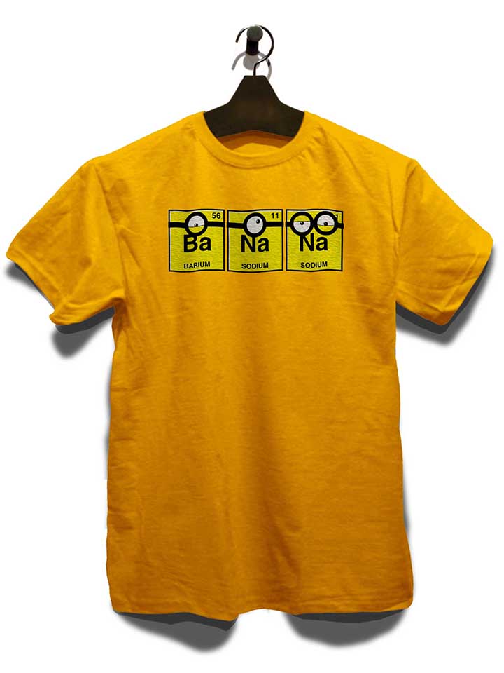 banana-t-shirt gelb 3