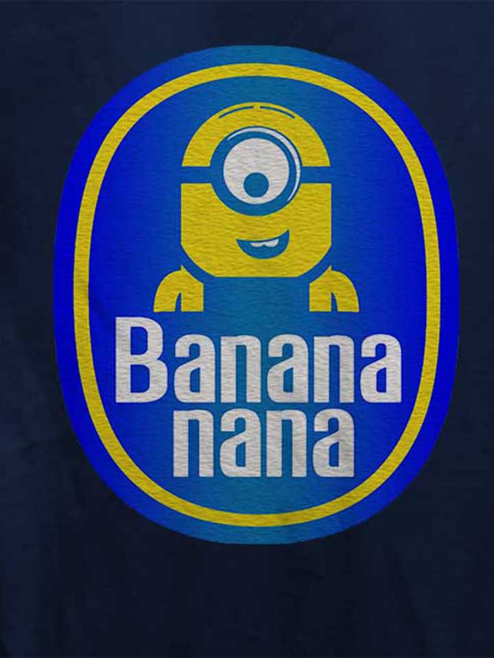 banananana-damen-t-shirt dunkelblau 4