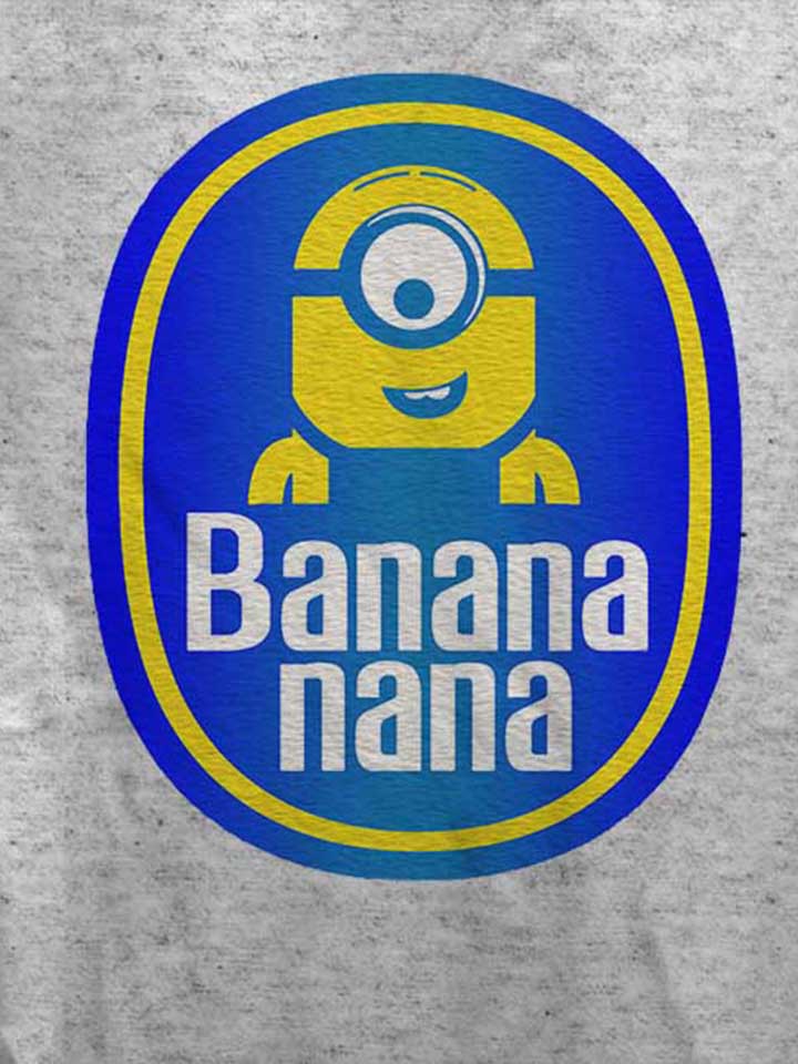 banananana-damen-t-shirt grau-meliert 4