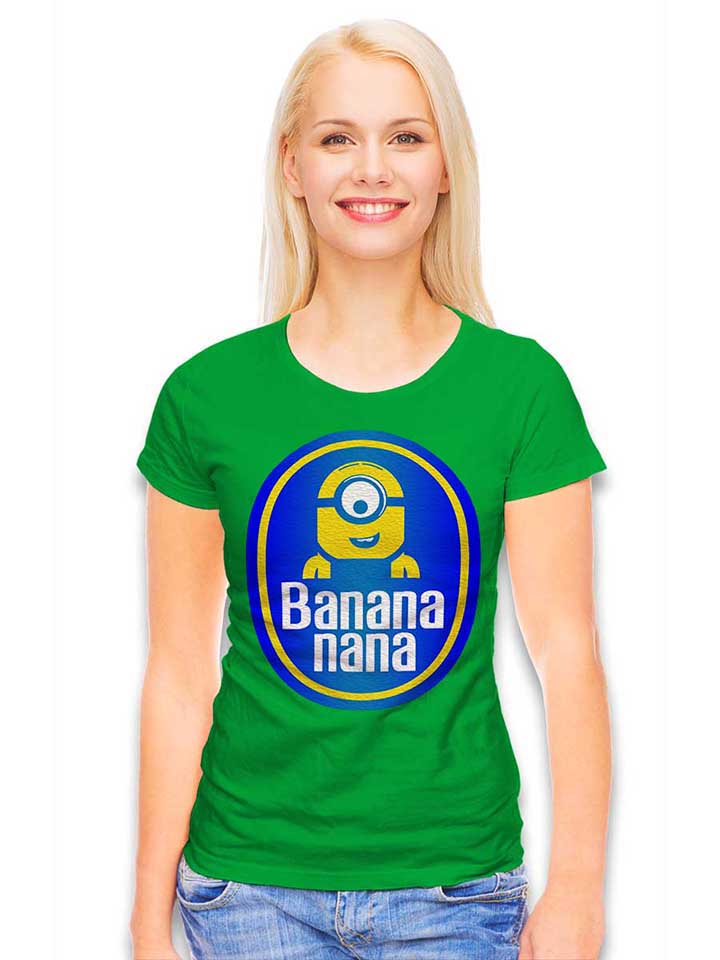 banananana-damen-t-shirt gruen 2