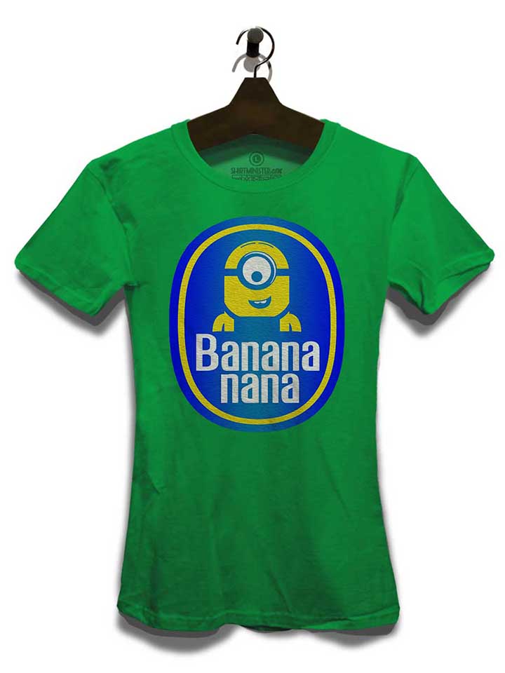 banananana-damen-t-shirt gruen 3