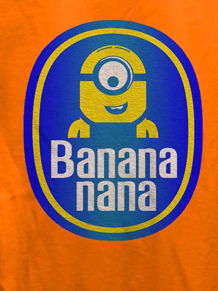 banananana-damen-t-shirt orange 4