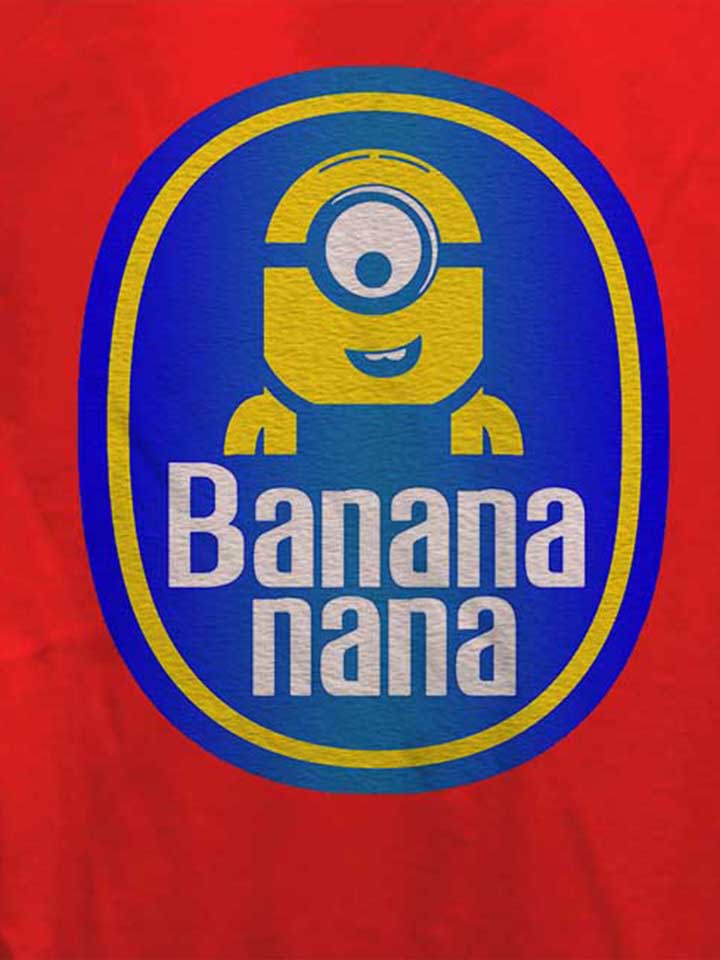 banananana-damen-t-shirt rot 4
