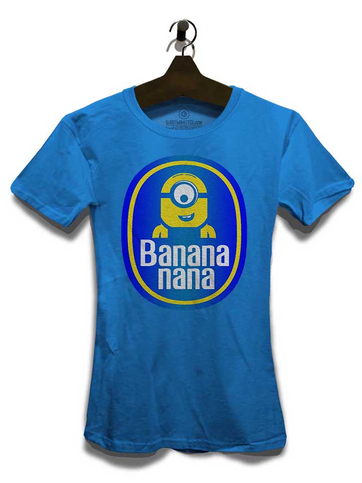 banananana-damen-t-shirt royal 3