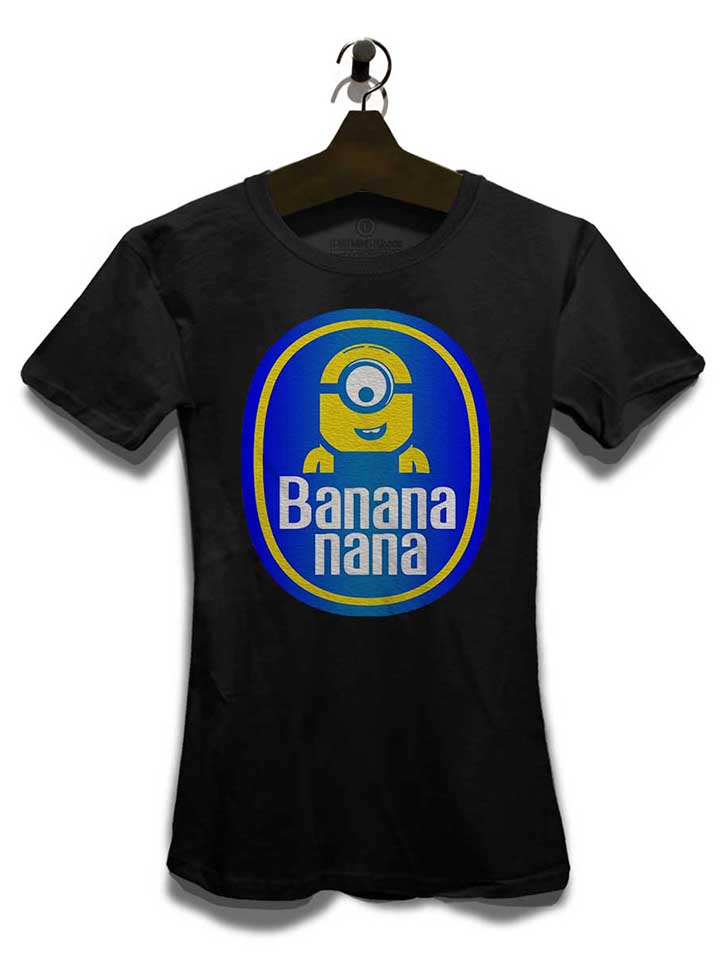 banananana-damen-t-shirt schwarz 3