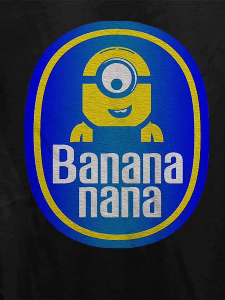 banananana-damen-t-shirt schwarz 4