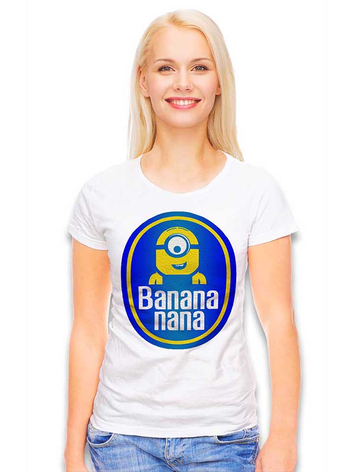banananana-damen-t-shirt weiss 2