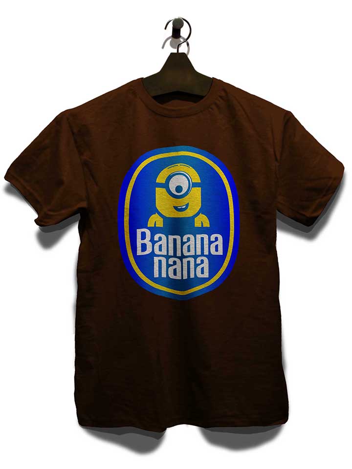 banananana-t-shirt braun 3