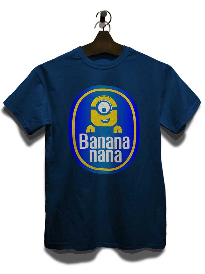 banananana-t-shirt dunkelblau 3