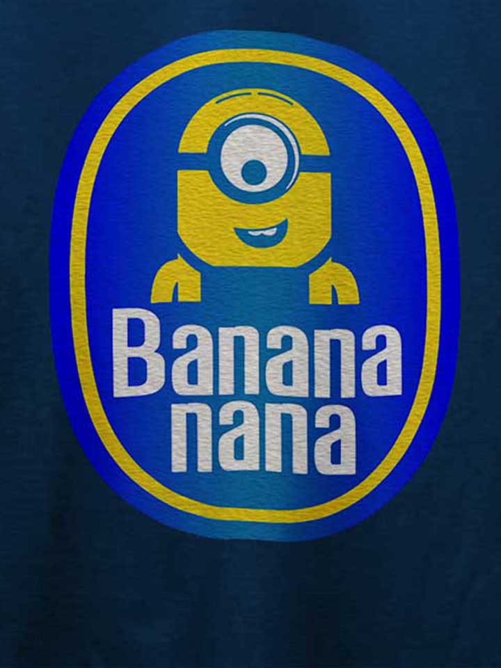 banananana-t-shirt dunkelblau 4