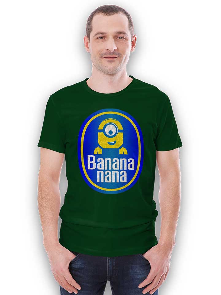 banananana-t-shirt dunkelgruen 2