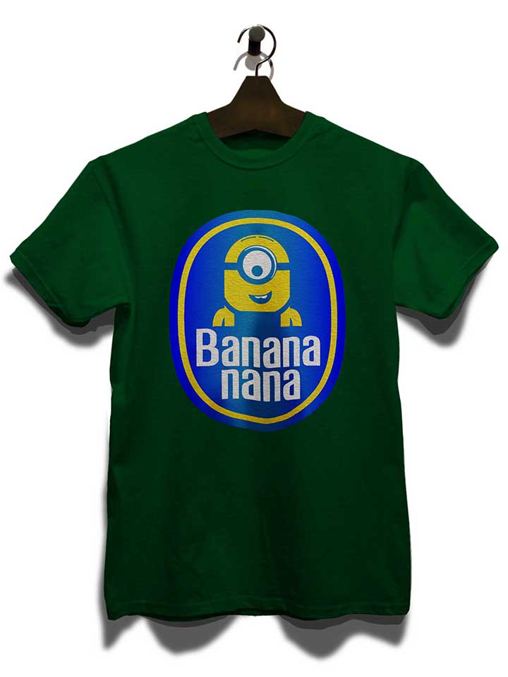 banananana-t-shirt dunkelgruen 3
