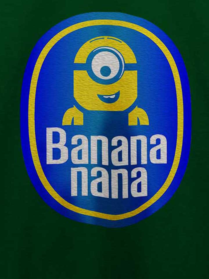 banananana-t-shirt dunkelgruen 4