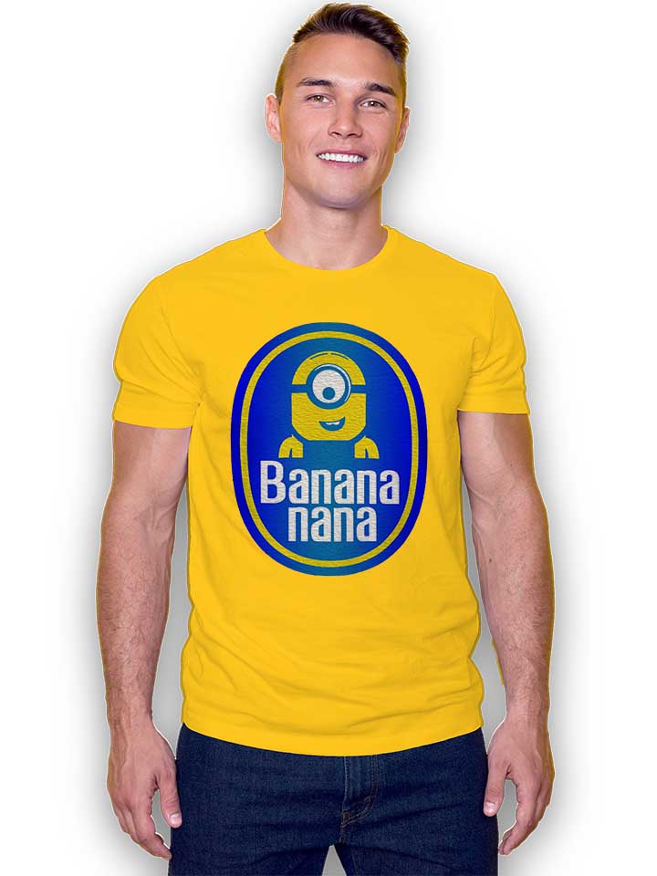 banananana-t-shirt gelb 2