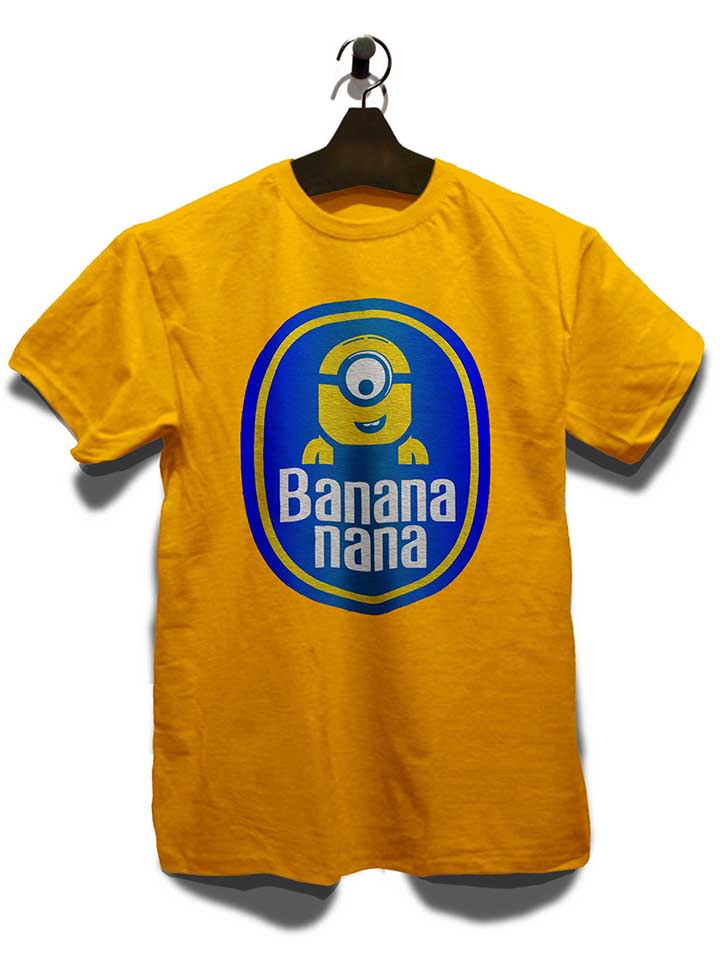 banananana-t-shirt gelb 3
