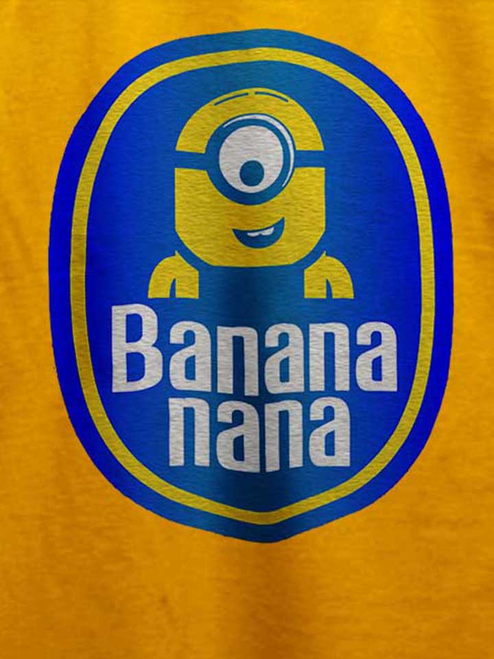 banananana-t-shirt gelb 4