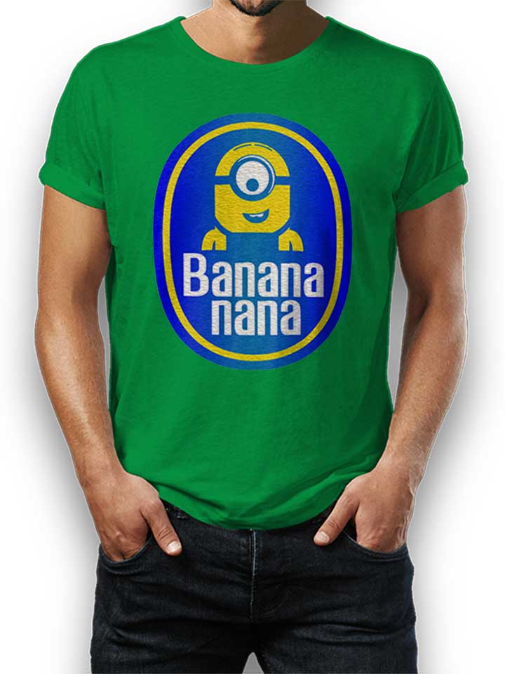 banananana-t-shirt gruen 1