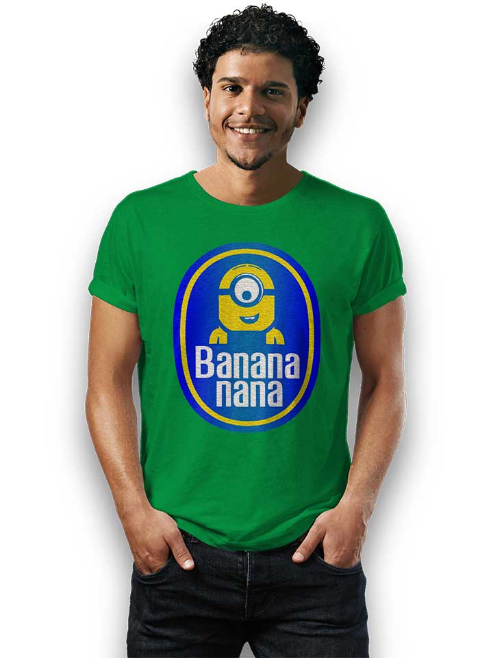 banananana-t-shirt gruen 2