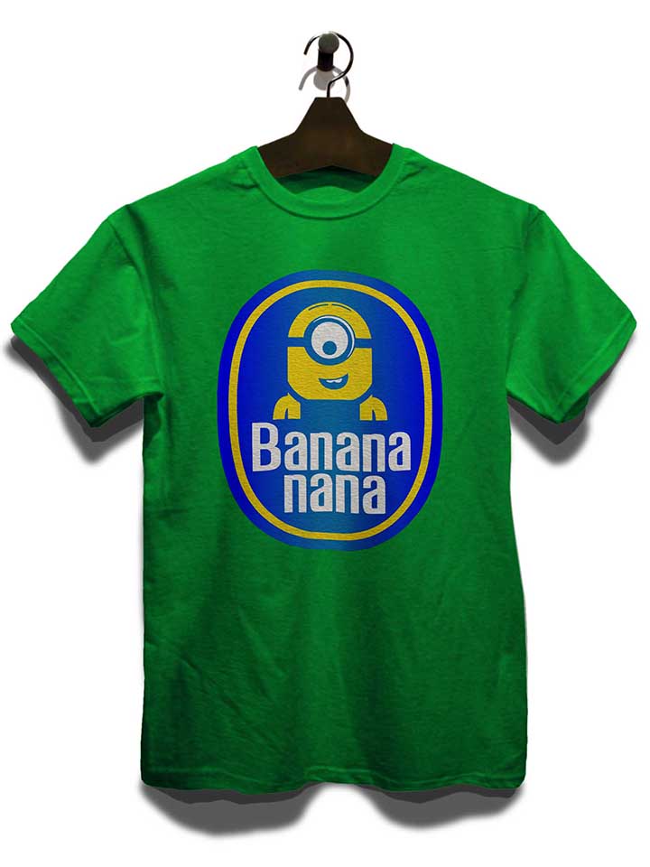 banananana-t-shirt gruen 3