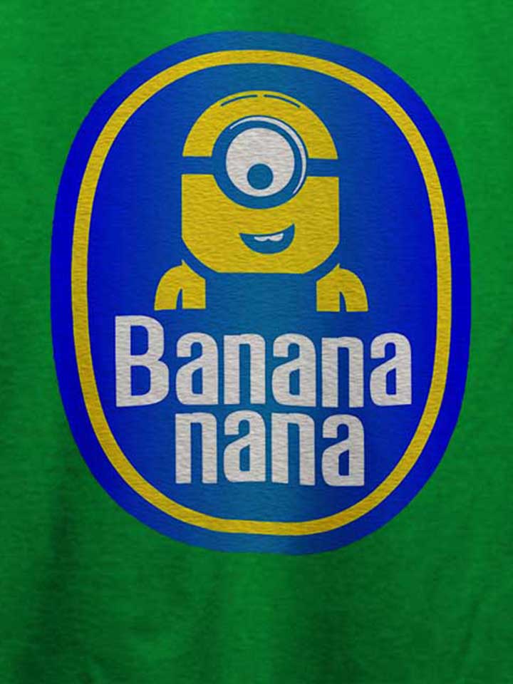 banananana-t-shirt gruen 4