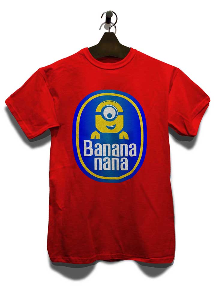 banananana-t-shirt rot 3