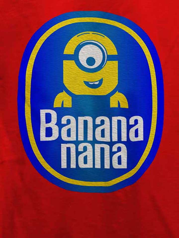 banananana-t-shirt rot 4