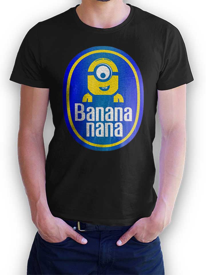 banananana-t-shirt schwarz 1