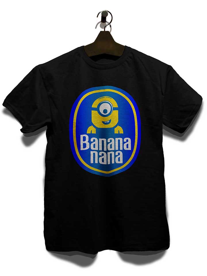 banananana-t-shirt schwarz 3