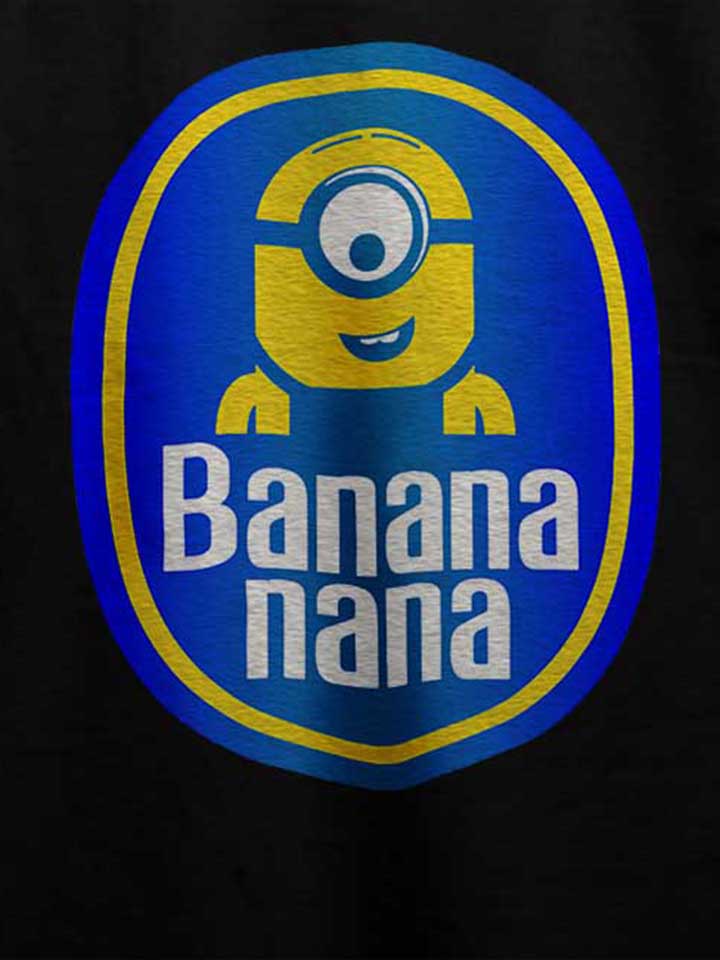 banananana-t-shirt schwarz 4