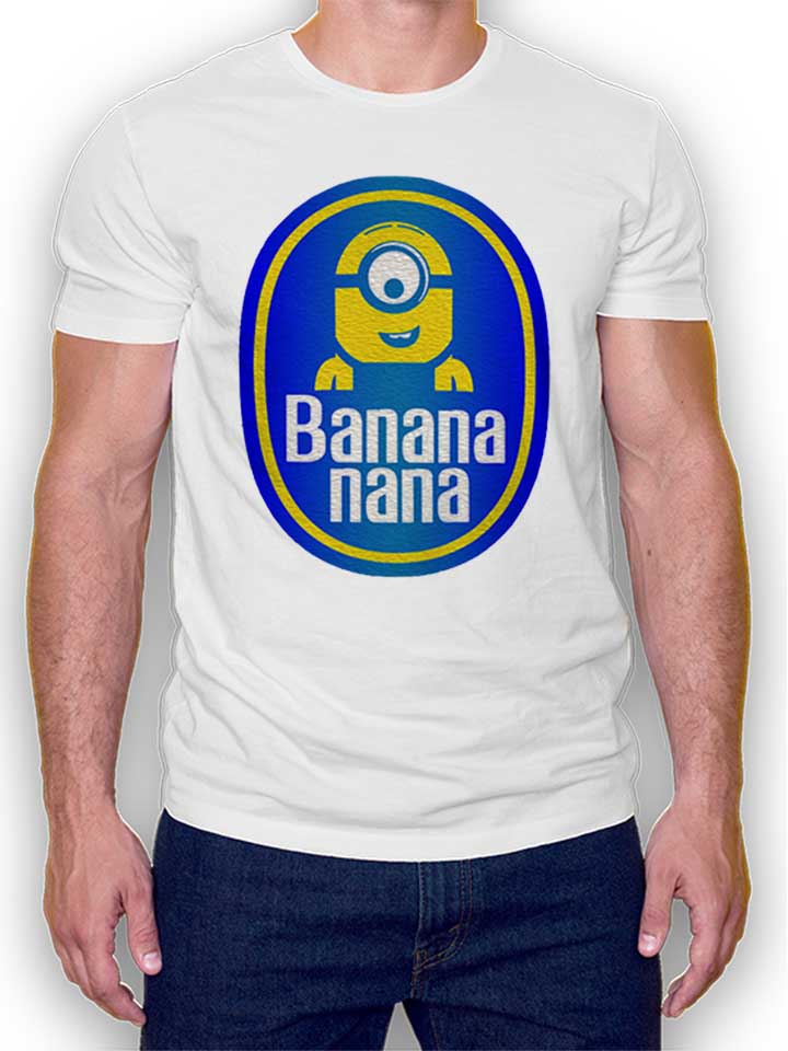 Banananana T-Shirt weiss L