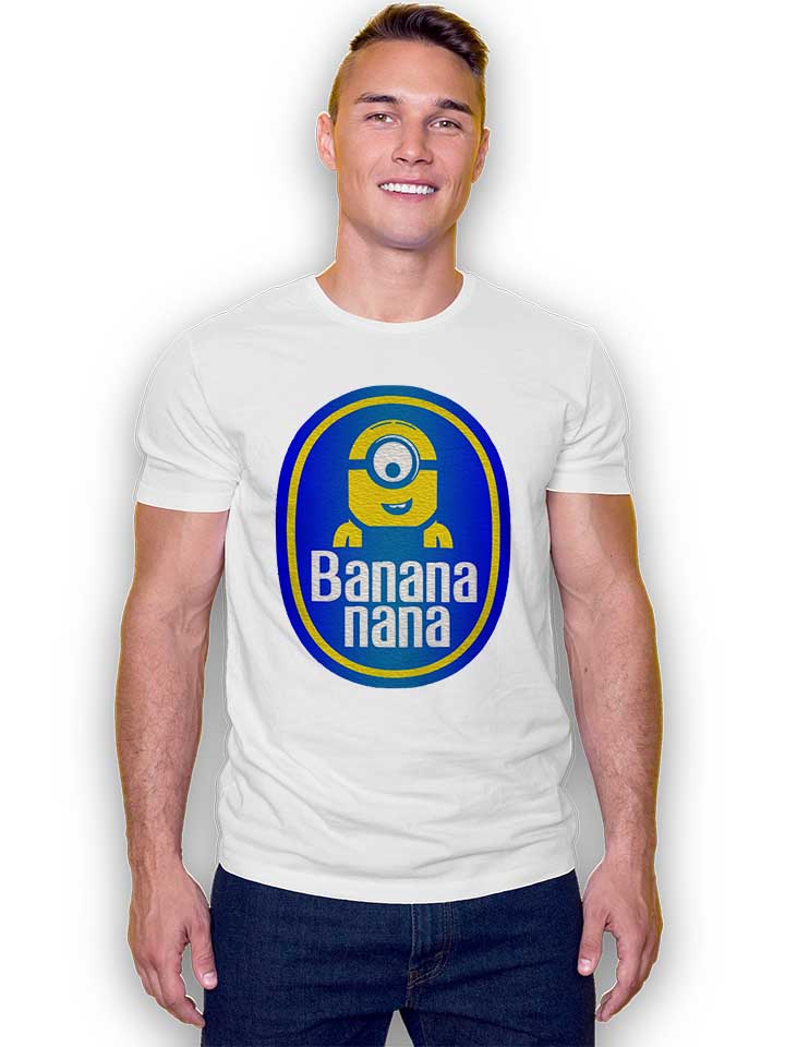 banananana-t-shirt weiss 2