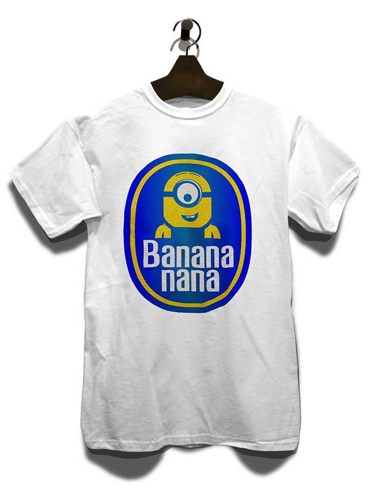 banananana-t-shirt weiss 3