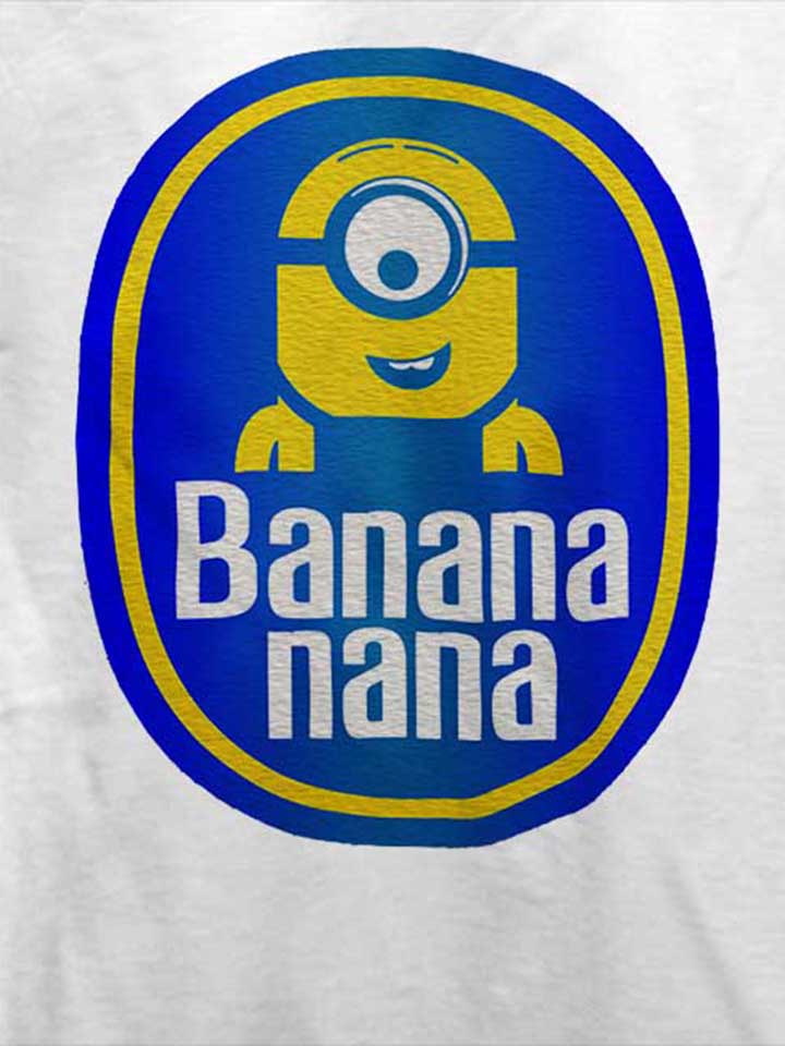 banananana-t-shirt weiss 4