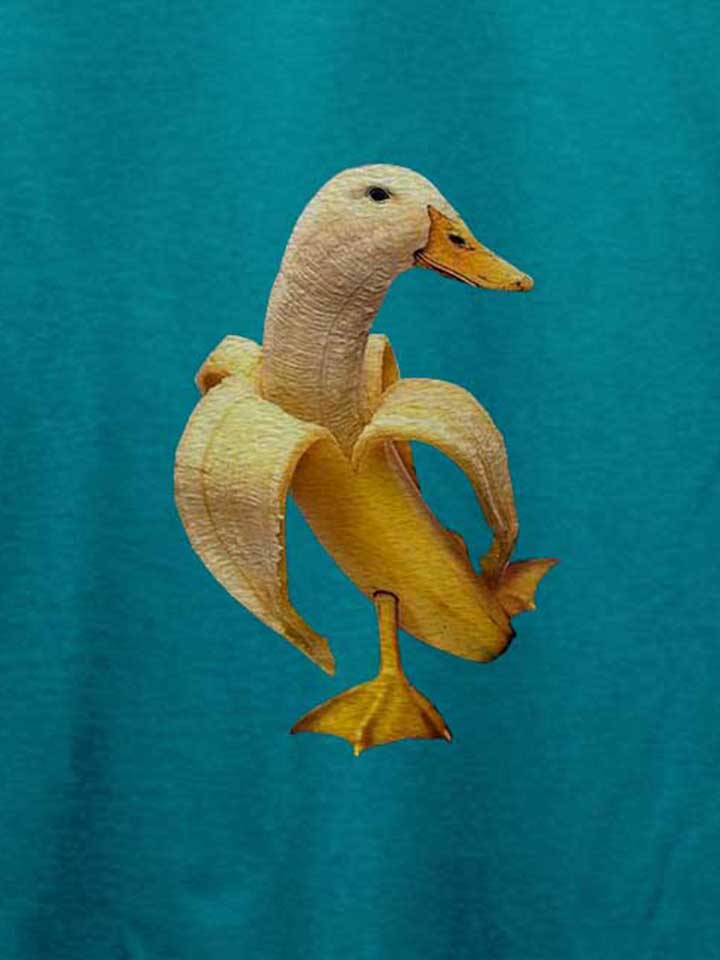 banane-ente-t-shirt tuerkis 4
