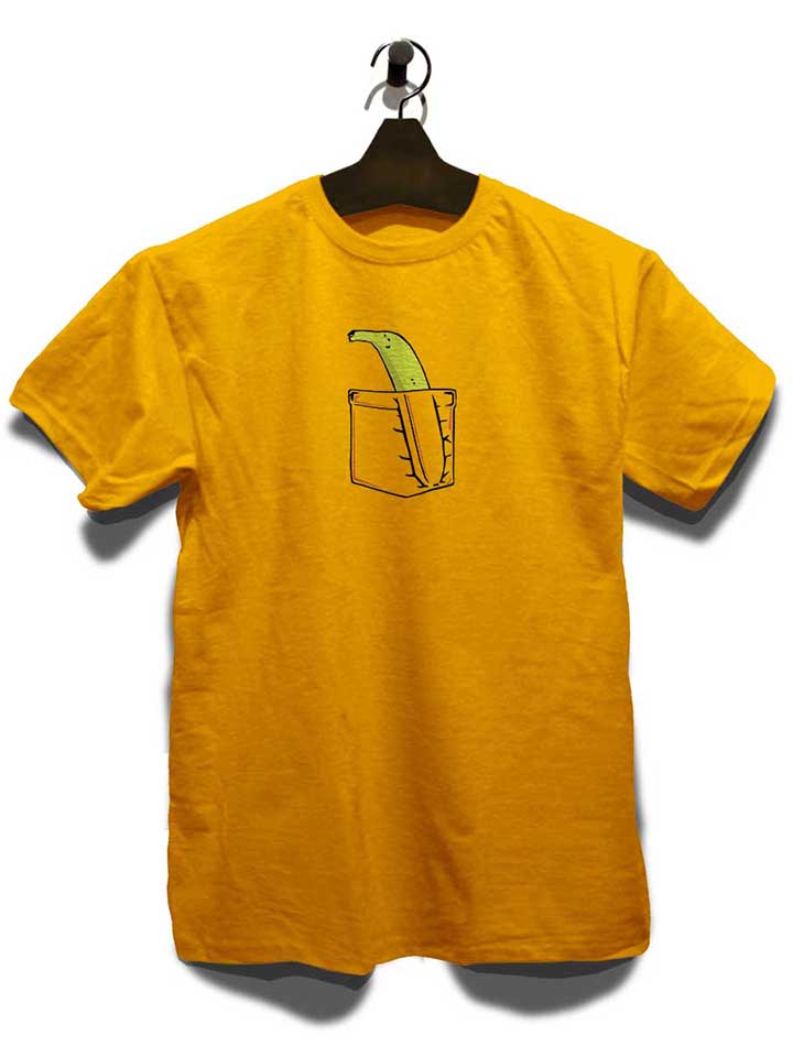banane-pocket-t-shirt gelb 3