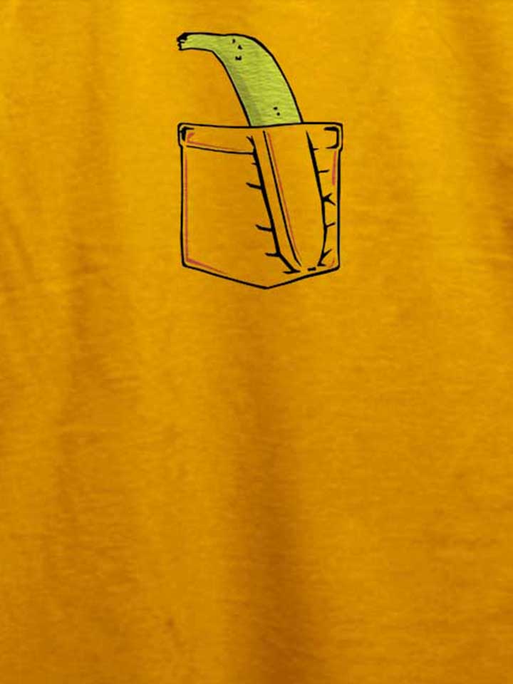 banane-pocket-t-shirt gelb 4