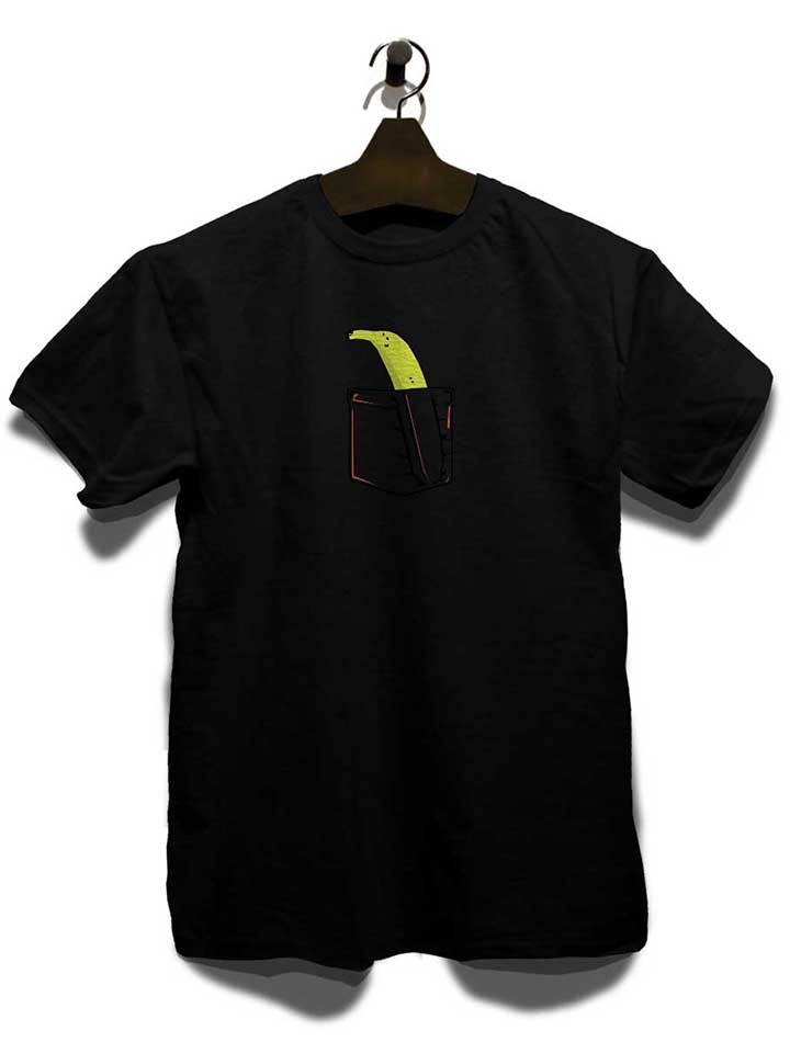 banane-pocket-t-shirt schwarz 3