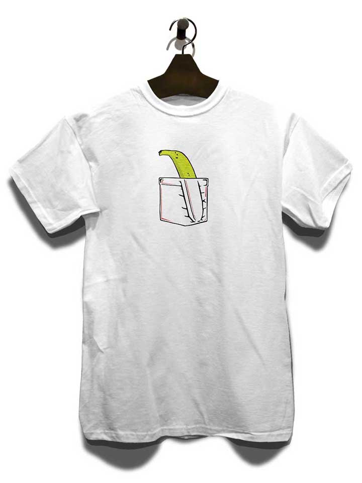 banane-pocket-t-shirt weiss 3