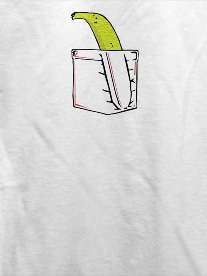 banane-pocket-t-shirt weiss 4