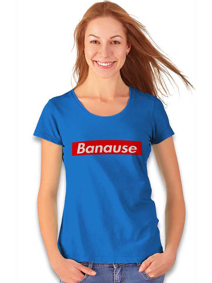 banause-damen-t-shirt royal 2