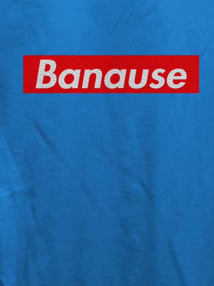 banause-damen-t-shirt royal 4