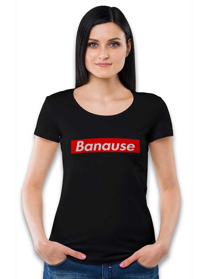 banause-damen-t-shirt schwarz 2