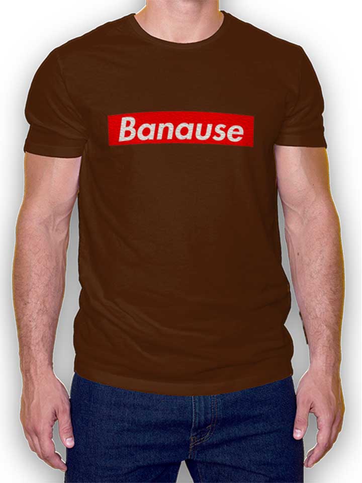 Banause T-Shirt brown L