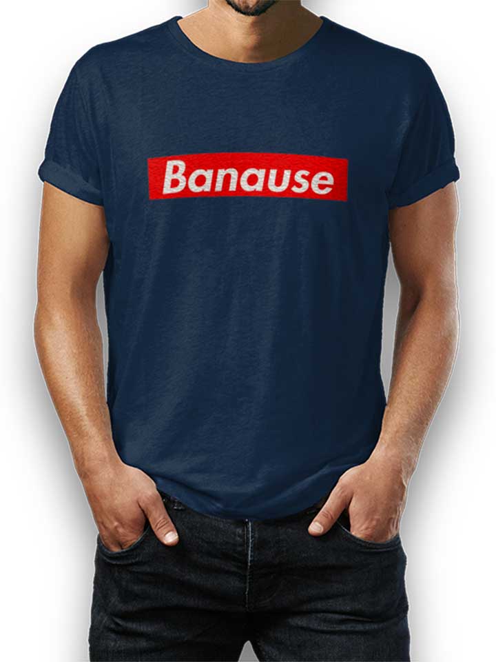 Banause T-Shirt navy L